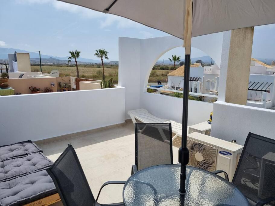 Duplex En Vera Playa 외부 사진