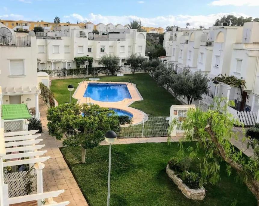 Duplex En Vera Playa 외부 사진
