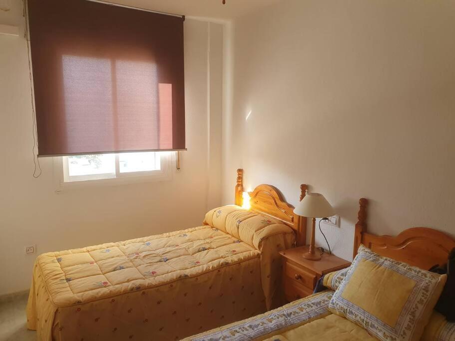 Duplex En Vera Playa 외부 사진
